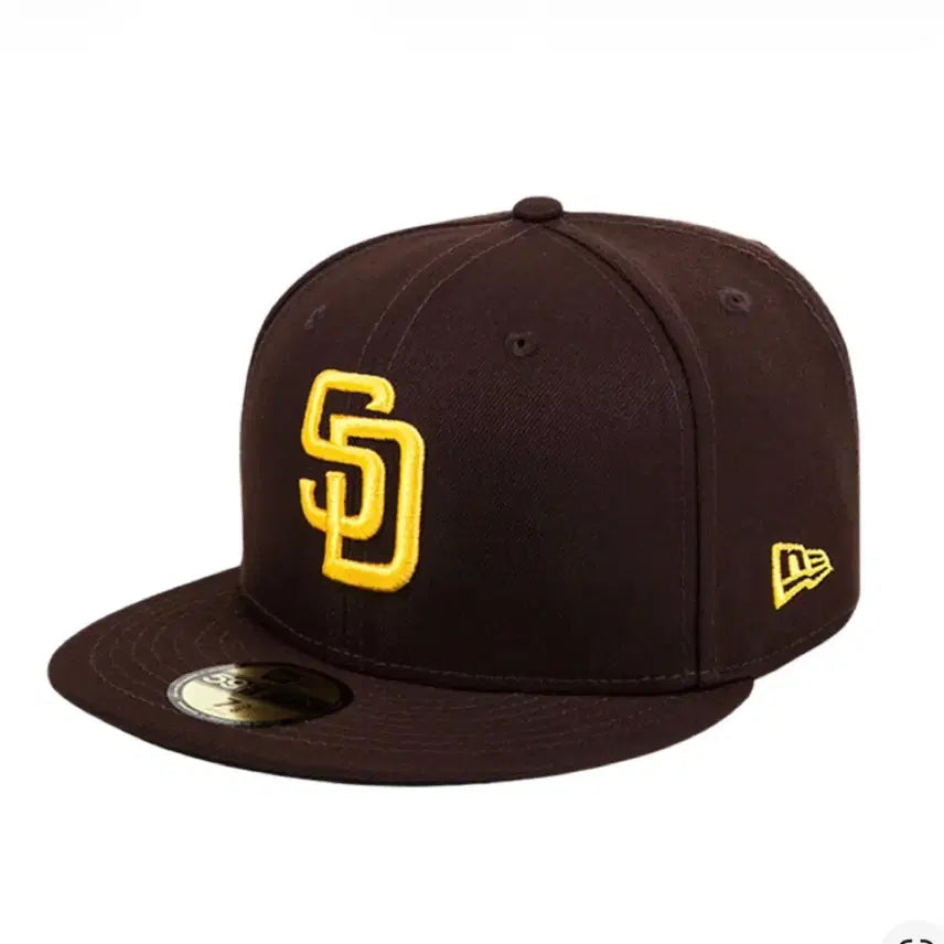 [BUNJANG] New Era San Diego Padres MLB Snapback Cap / 뉴에라 샌디에이고 파드리스 MLB 모자 스냅백 57.7