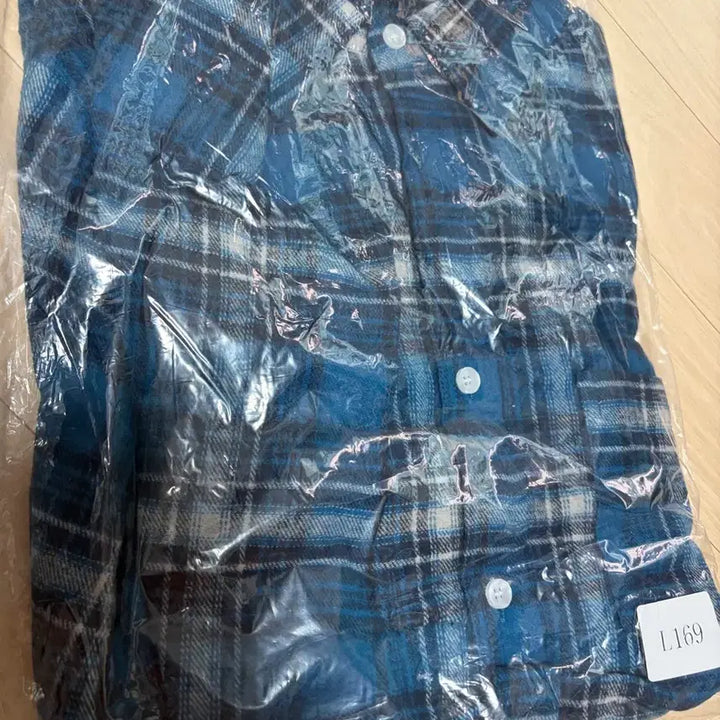 [BUNJANG] Pink Blue Oversized Check Shirt / 핑크,블루 오버핏 체크셔츠