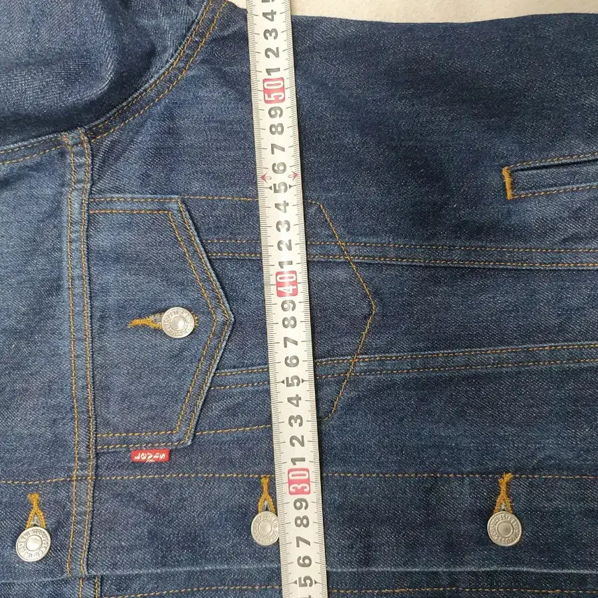 [SOLD OUT] 리바이스 청자켓 데님 트러커 자켓 L