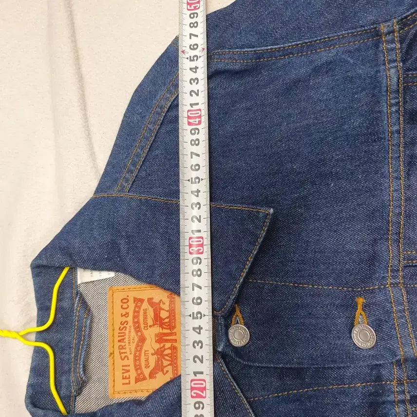 [SOLD OUT] 리바이스 청자켓 데님 트러커 자켓 L