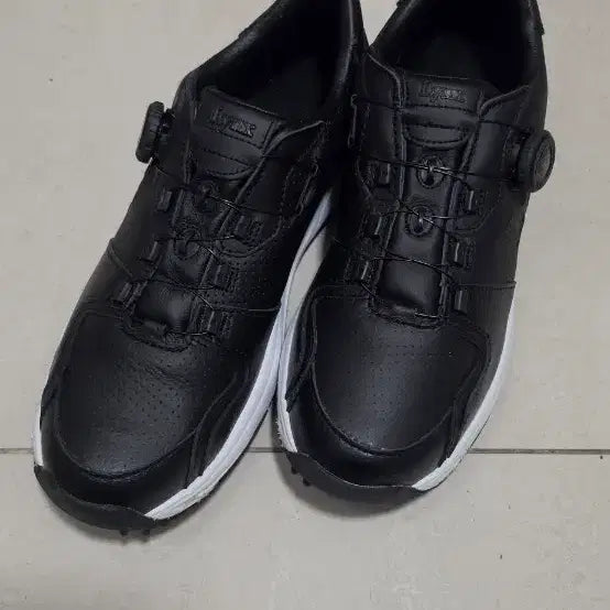[SOLD OUT] 링스 LYNX 블랙 골프화 270 다이얼