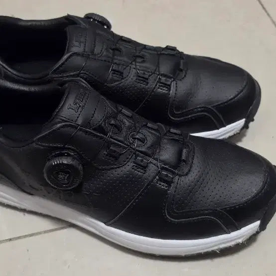 [SOLD OUT] 링스 LYNX 블랙 골프화 270 다이얼