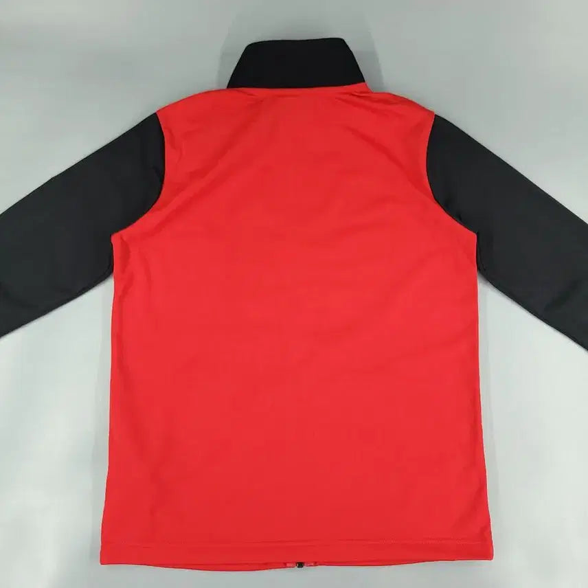 [BUNJANG] Nike Futura Logo Track Top / 나이키 레드 블랙 화이트 배색 퓨추라로고 라이닝 스탠다드핏 기모 트랙탑