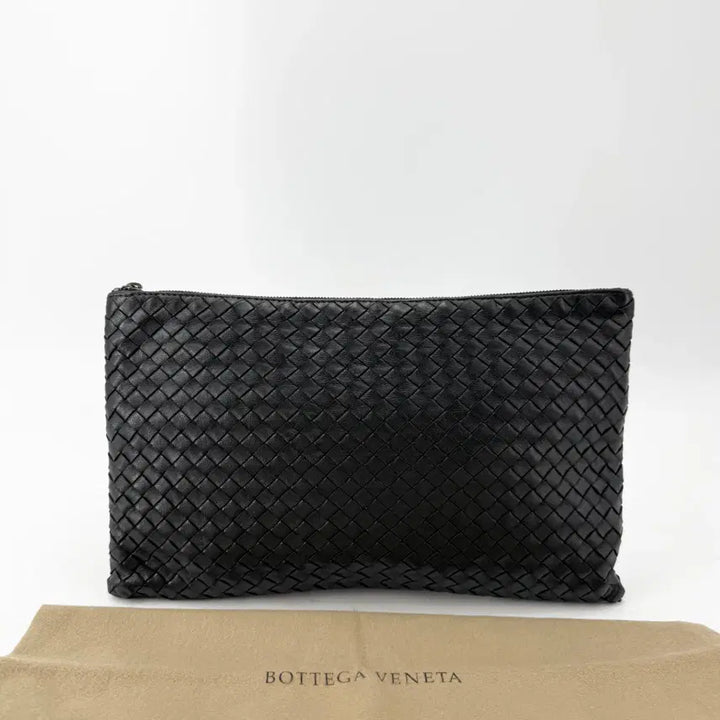 [SOLD OUT] 보테가베네타 인트레치아토 클러치 미듐