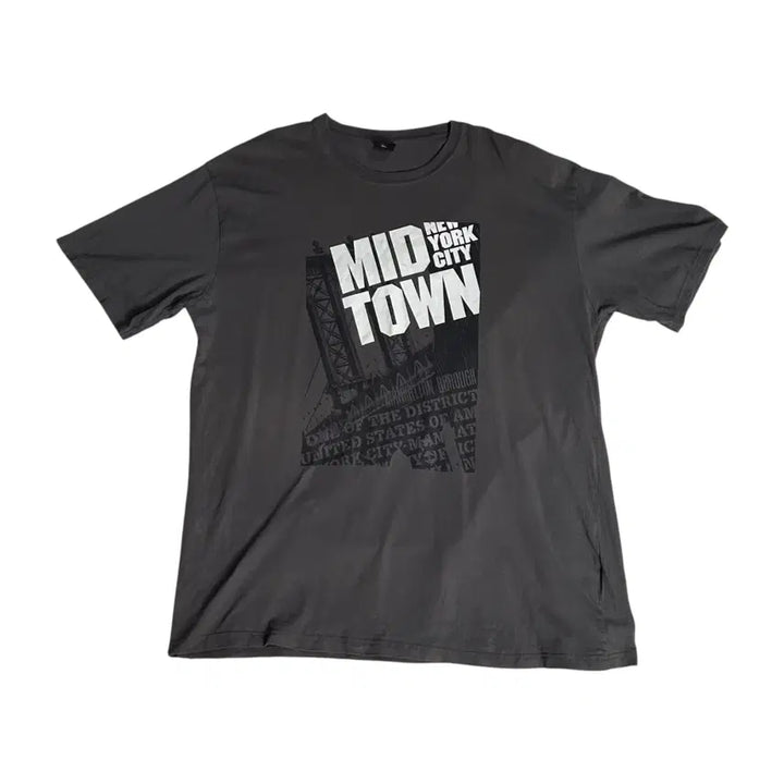 [BUNJANG] Vintage Lettering Print T-shirt / [JPN] 빈티지 레터링 프린팅 반팔티셔츠