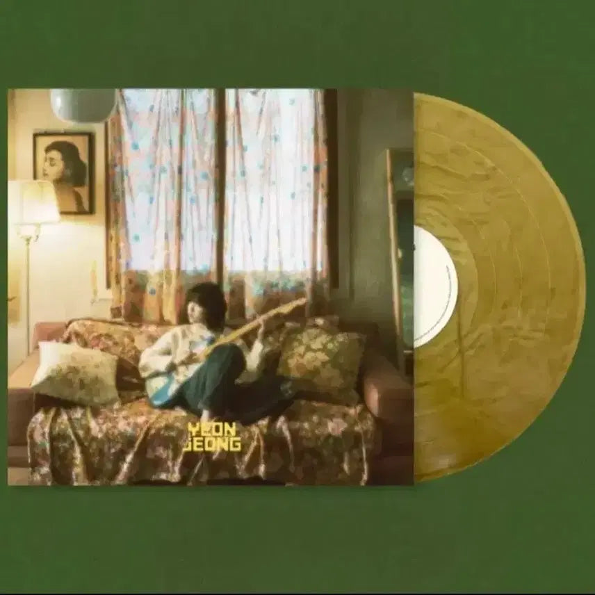 [SOLD OUT] [LP]연정(눈에 보이지 않는 노래는) 미개봉