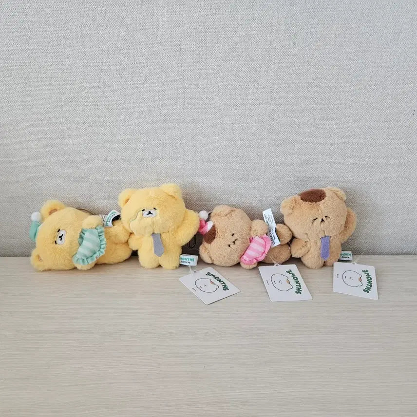 [BUNJANG] 3Months Wooyung Boo Doll Keyring / 3Months 누엉이 부우 인형 키링