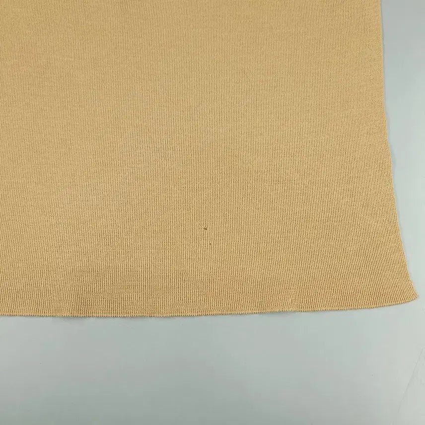 [BUNJANG] PEARLY GATES Beige Knitted Layered Fake Turtleneck / PEARLY GATES 파리게이츠 베이지 니티드 레이어드 페이크 폴라 W