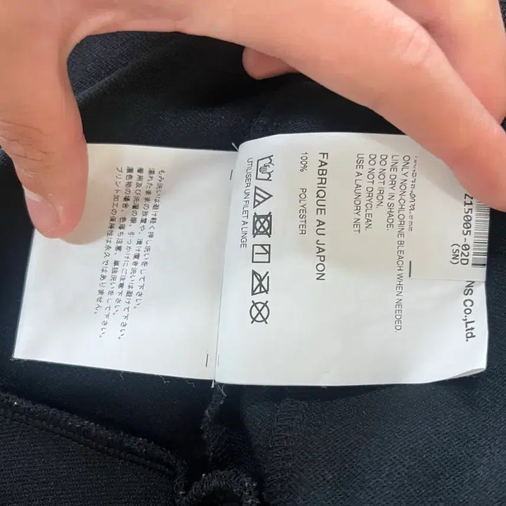 [SOLD OUT] 플레이 꼼데가르송 빅 블랙 하트 프린트 후드 집업 블랙 L