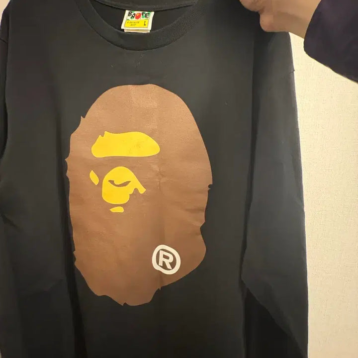 [SOLD OUT] [급처] 에이프 빅 에이프 헤드 프린팅