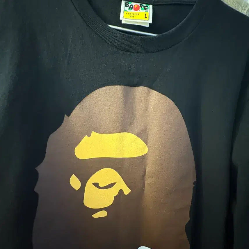 [SOLD OUT] [급처] 에이프 빅 에이프 헤드 프린팅