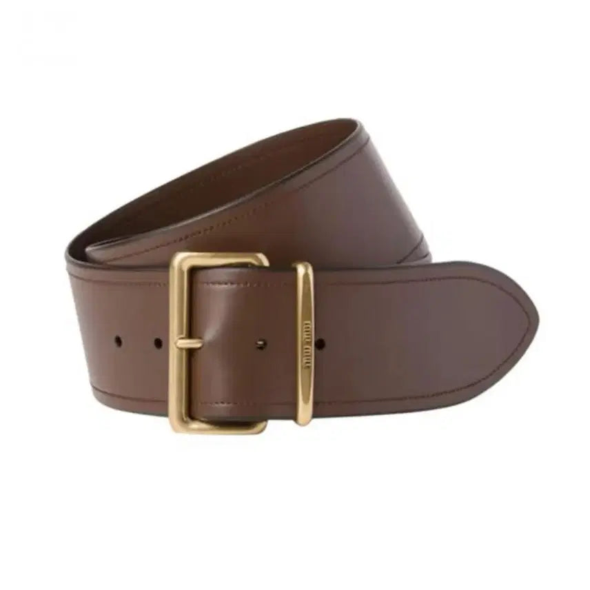 [BUNJANG] Miu Miu Belt 6cm (75) - New / 미우미우 벨트 6cm 75 판매합니다