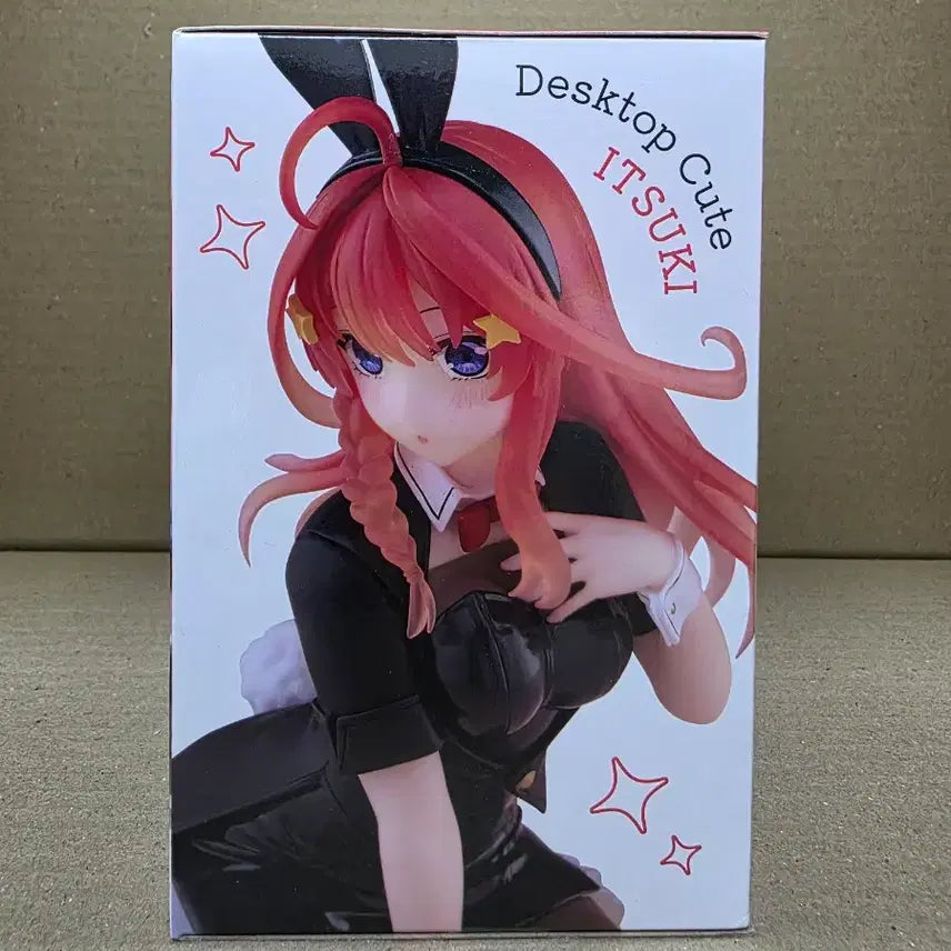 [SOLD OUT] (미개봉)5등분의 신부 요츠바, 이츠키 데스크탑 피규어 세트