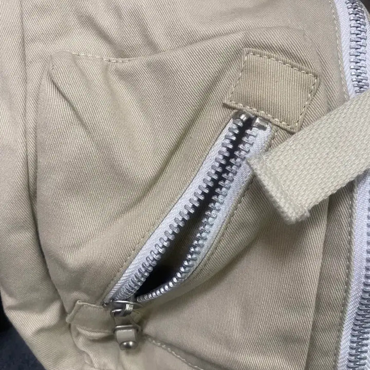 [BUNJANG] Tomboy Canvas Backpack / 톰보이 캔버스 백팩 면 배낭 새상품급