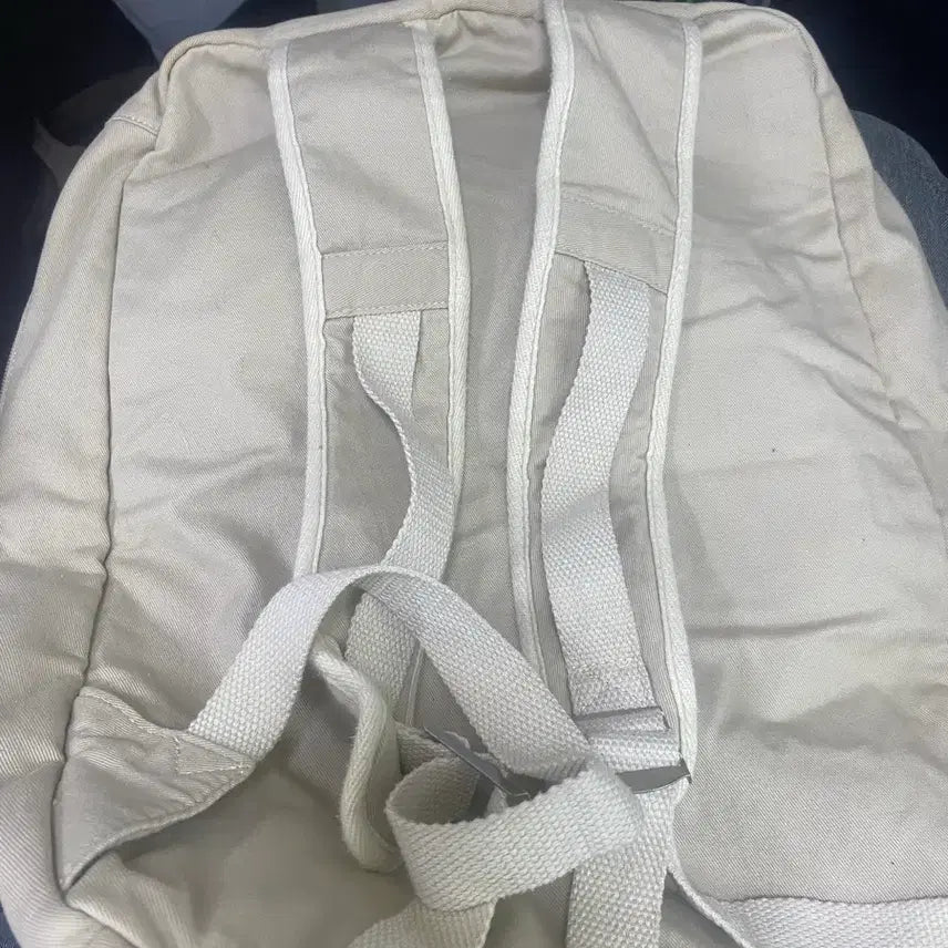[BUNJANG] Tomboy Canvas Backpack / 톰보이 캔버스 백팩 면 배낭 새상품급