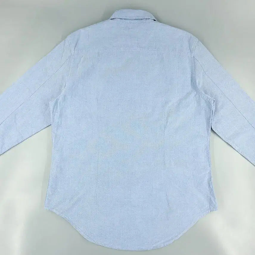 [BUNJANG] Calvin Klein Jeans Sky Blue Cotton Shirt / 캘빈클라인 진스 스카이블루 코튼 남방 셔츠 S