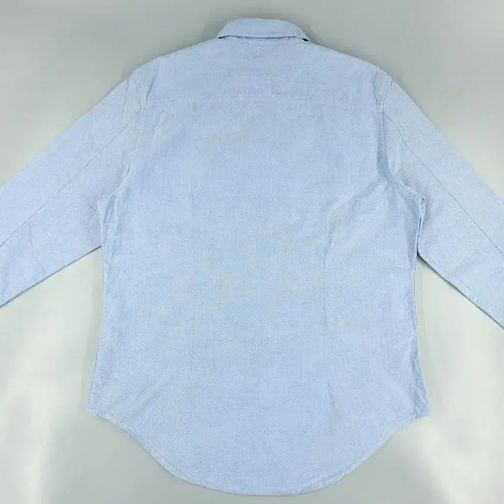 [BUNJANG] Calvin Klein Jeans Sky Blue Cotton Shirt / 캘빈클라인 진스 스카이블루 코튼 남방 셔츠 S