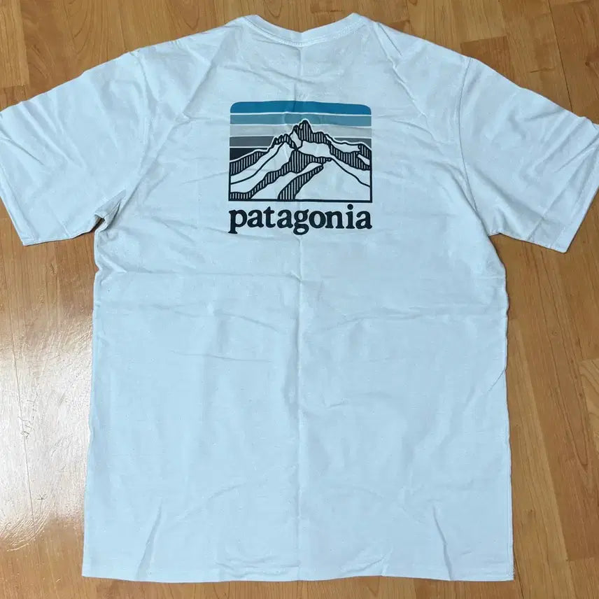 [SOLD OUT] 파타고니아 라인 로고 티셔츠 판매