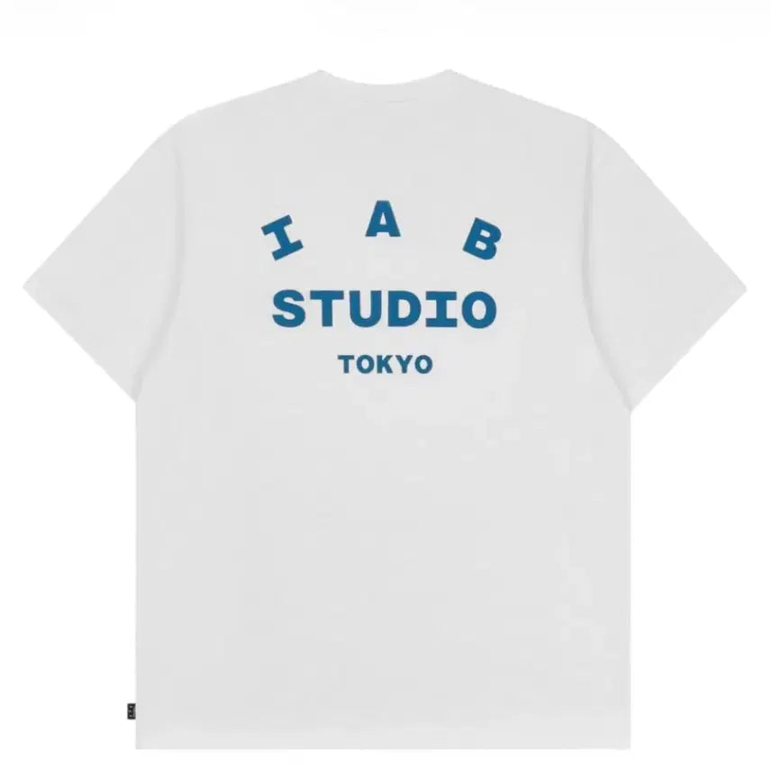 [BUNJANG] IAB Studio Tokyo T-shirt White / 아이앱 스튜디오 도쿄 티셔츠 화이트 [L,XL]