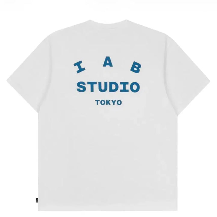 [BUNJANG] IAB Studio Tokyo T-shirt White / 아이앱 스튜디오 도쿄 티셔츠 화이트 [L,XL]