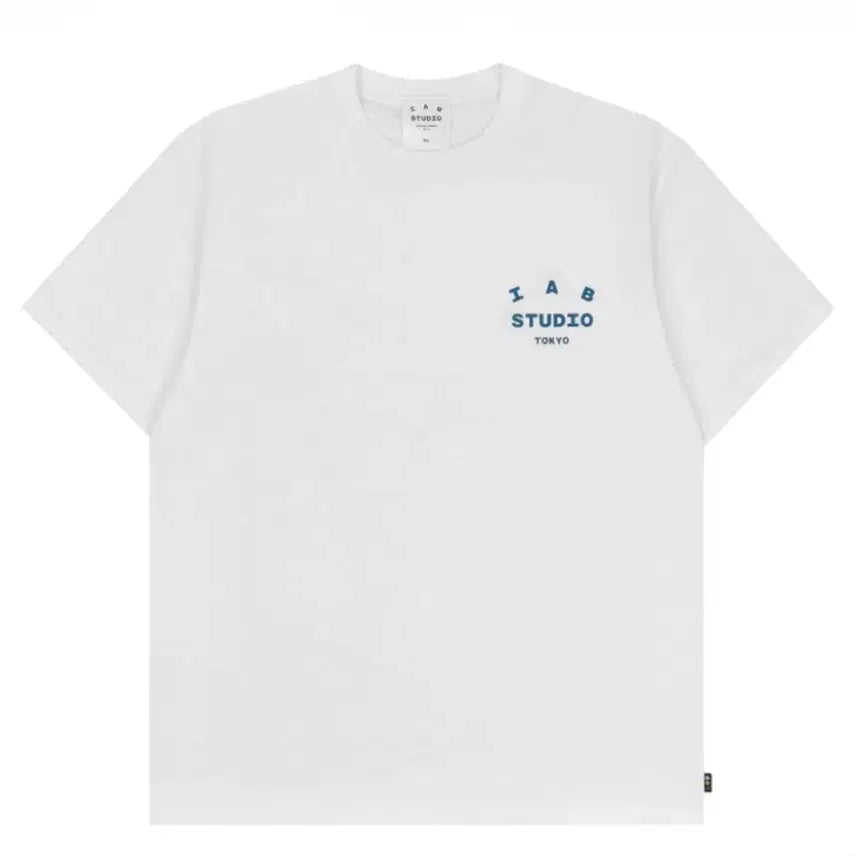 [BUNJANG] IAB Studio Tokyo T-shirt White / 아이앱 스튜디오 도쿄 티셔츠 화이트 [L,XL]