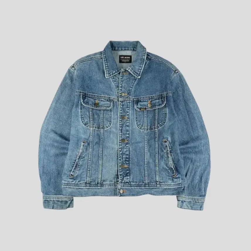 [SOLD OUT] LEE 리 진스 쌍방울 00s 중청워싱 TYPE3 타입3 3세대 올드스쿨