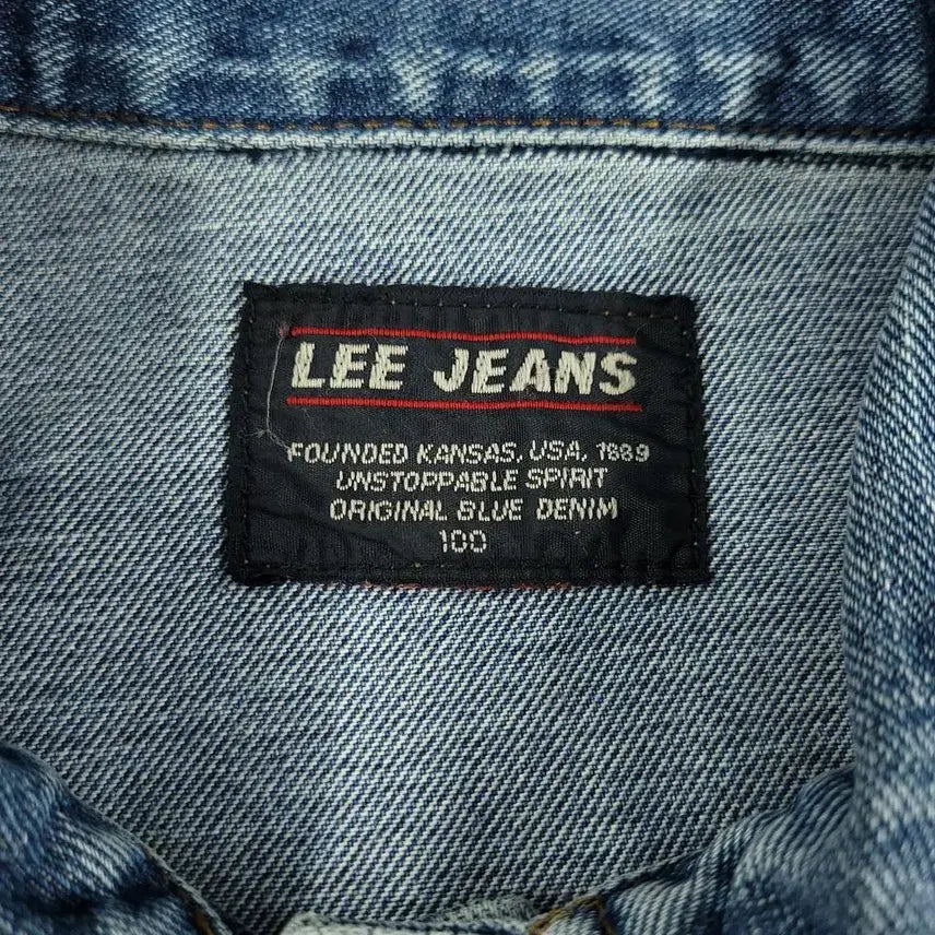 [SOLD OUT] LEE 리 진스 쌍방울 00s 중청워싱 TYPE3 타입3 3세대 올드스쿨