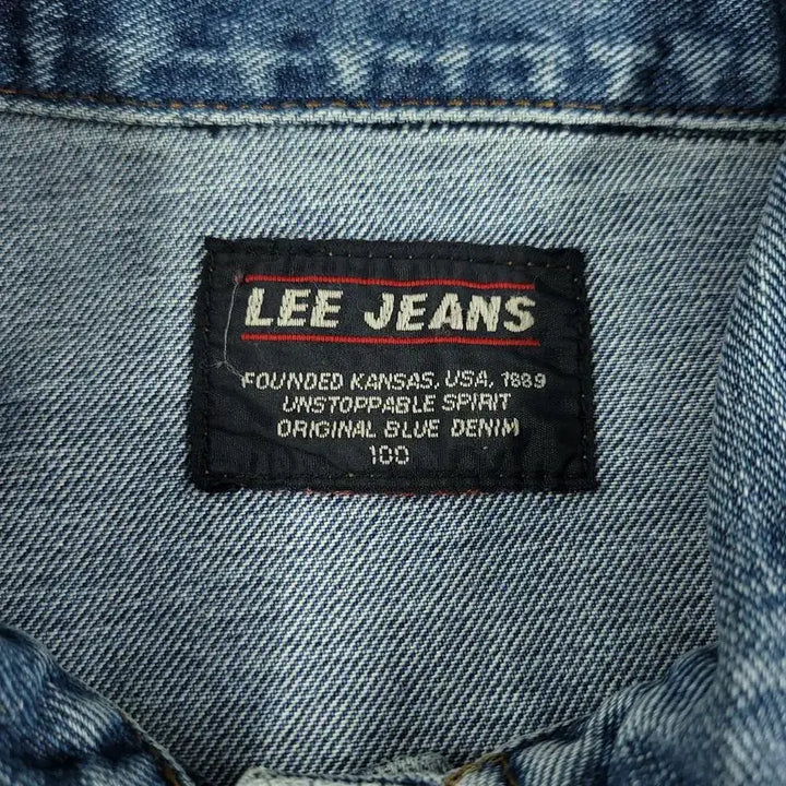 [SOLD OUT] LEE 리 진스 쌍방울 00s 중청워싱 TYPE3 타입3 3세대 올드스쿨
