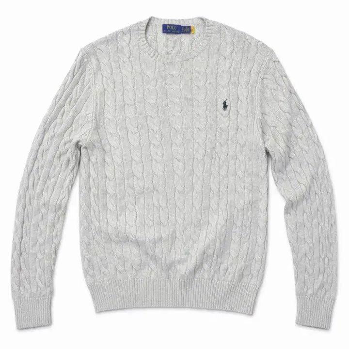 [BUNJANG] Polo Ralph Lauren Cable Knit Sweater / 폴로 랄프로렌 꽈베기 니트팝니다