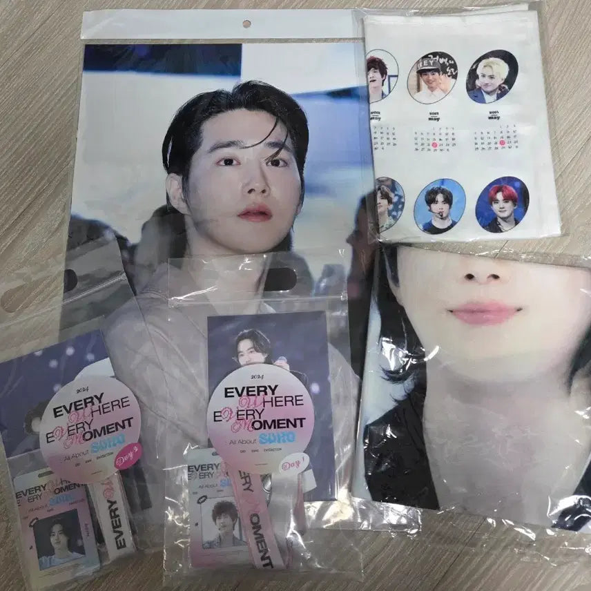 [SOLD OUT] EXO 수호 솔로 굿즈 세트 2024