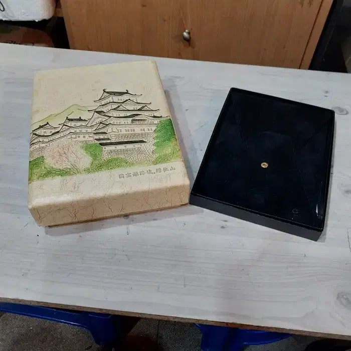 [BUNJANG] Vintage Japanese Jewelry Box Set / 오래된 일본 보석함 두가지