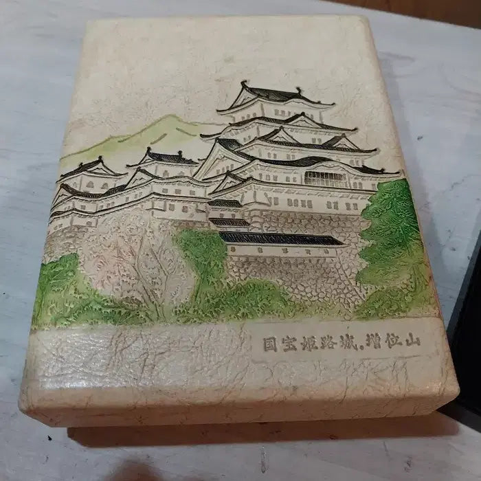 [BUNJANG] Vintage Japanese Jewelry Box Set / 오래된 일본 보석함 두가지