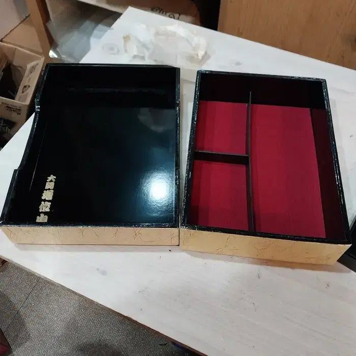 [BUNJANG] Vintage Japanese Jewelry Box Set / 오래된 일본 보석함 두가지