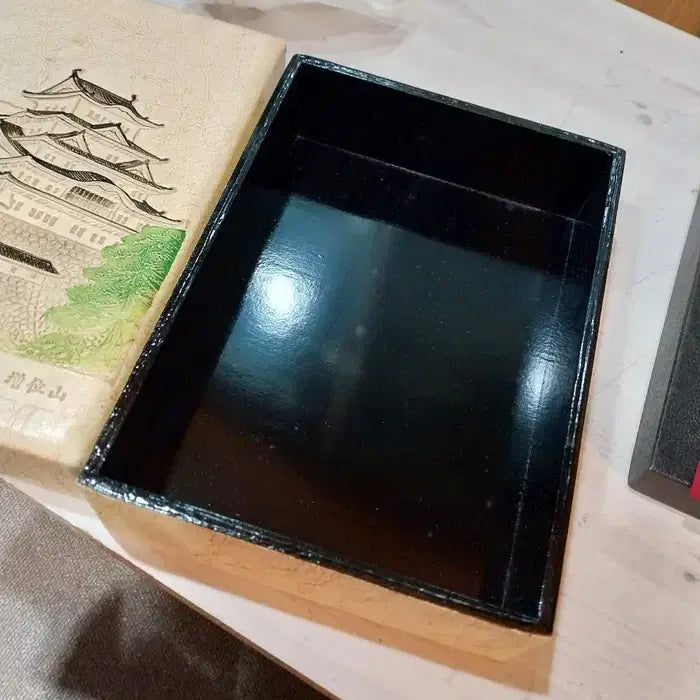 [BUNJANG] Vintage Japanese Jewelry Box Set / 오래된 일본 보석함 두가지