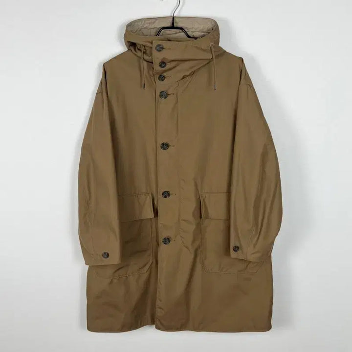[BUNJANG] Uniqlo U Hooded Coat Long Jacket Men&
