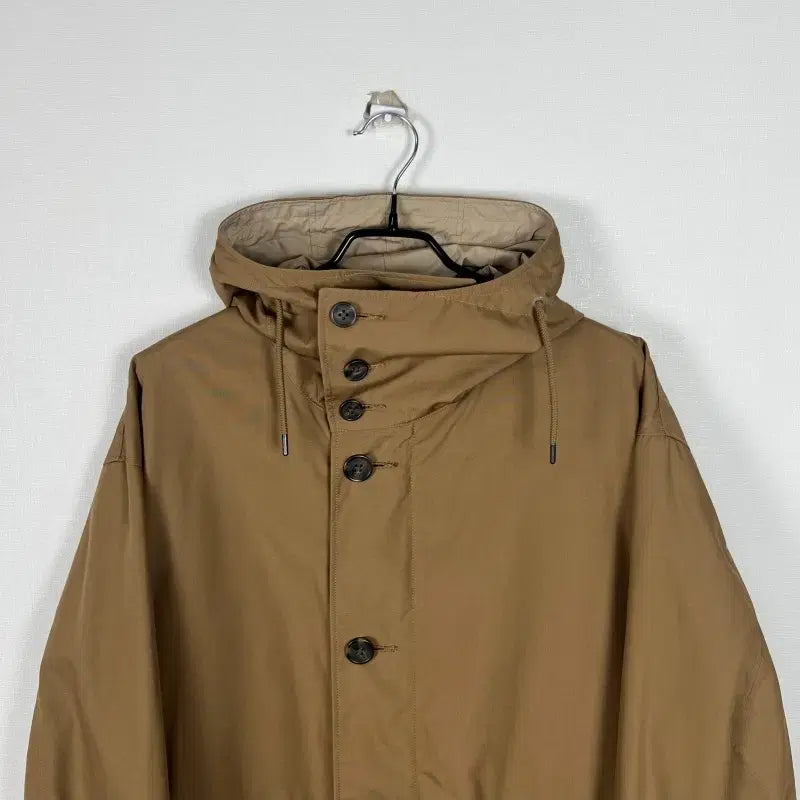 [BUNJANG] Uniqlo U Hooded Coat Long Jacket Men&
