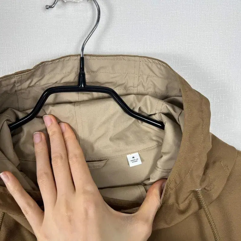 [BUNJANG] Uniqlo U Hooded Coat Long Jacket Men&