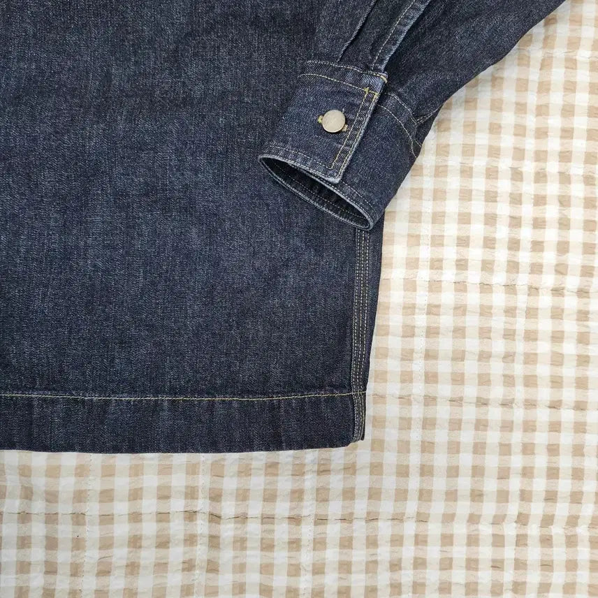 [BUNJANG] Uniqlo Oversized Denim Jacket Men&