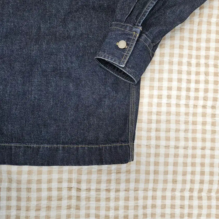 [BUNJANG] Uniqlo Oversized Denim Jacket Men&