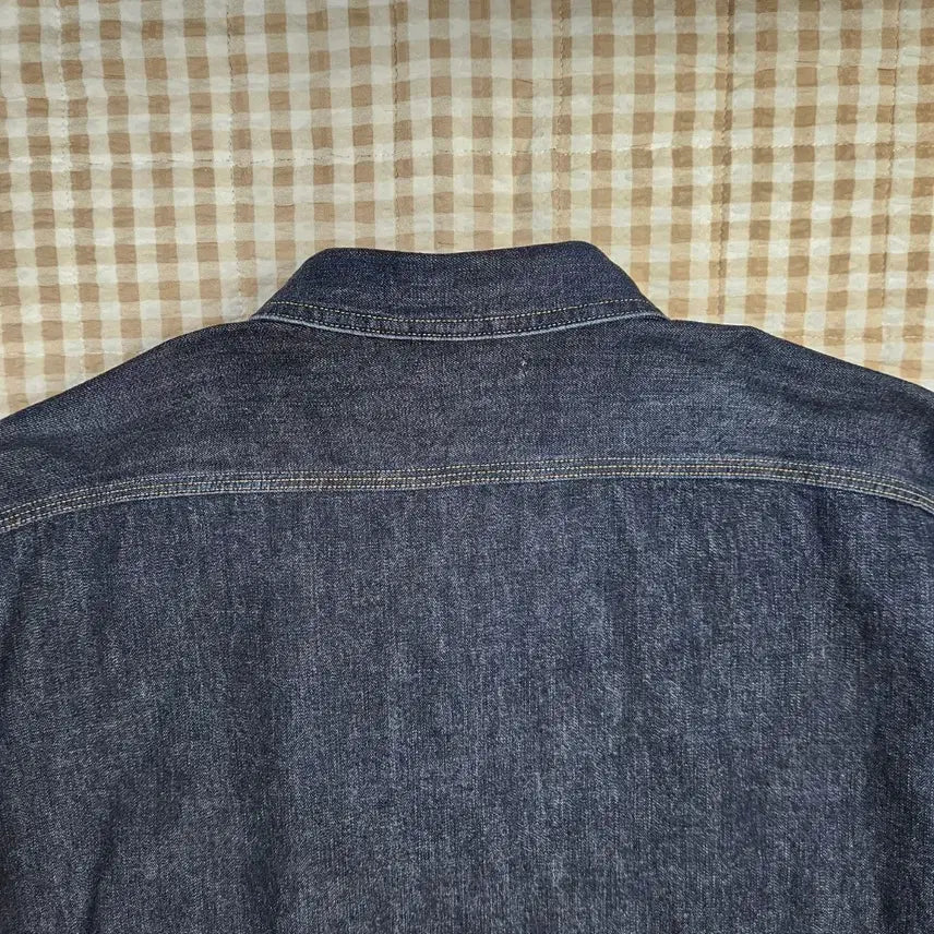 [BUNJANG] Uniqlo Oversized Denim Jacket Men&
