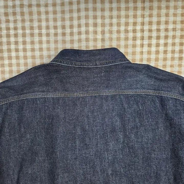 [BUNJANG] Uniqlo Oversized Denim Jacket Men&