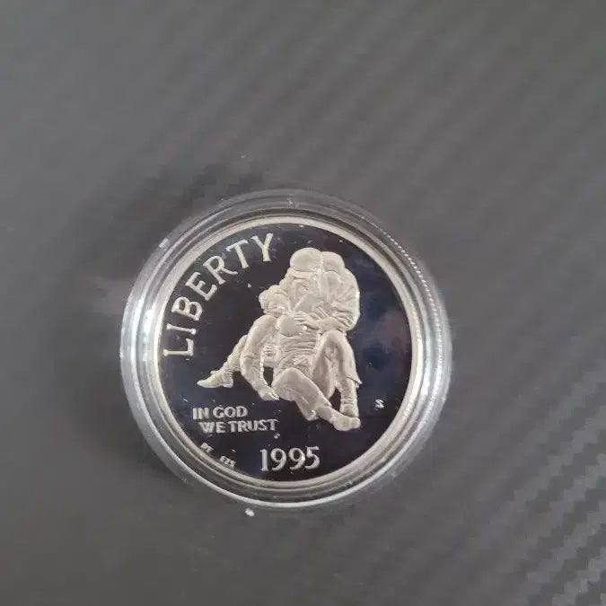 [SOLD OUT] 1995년 은화 Freedom Team Liberty Coin
