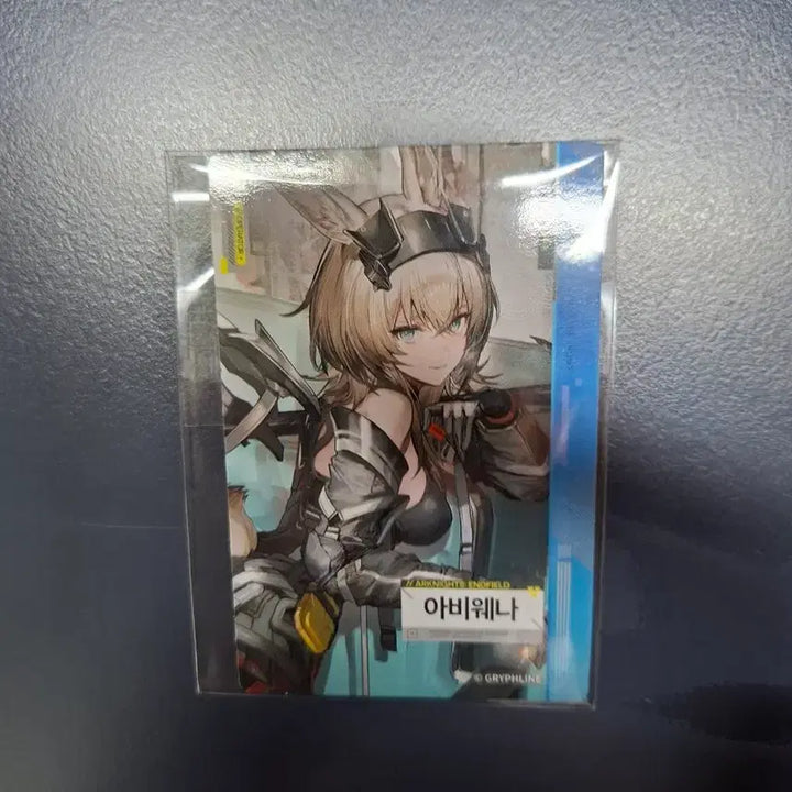 [BUNJANG] Arknights Endfield GS25 Collaboration Aviwena Photocard / 명일방주 엔드필드 gs25 콜라보 아비웨나 포토카드 포카 미사용 새제품