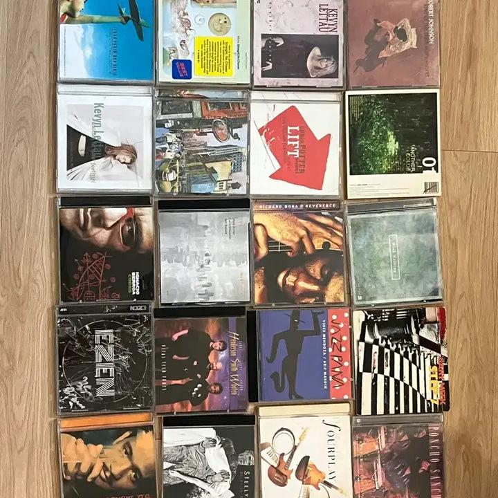 [BUNJANG] Jazz and Pop CD Collection Bundle Set / 재즈, 팝 CD 음반 컬렉션 20장 일괄