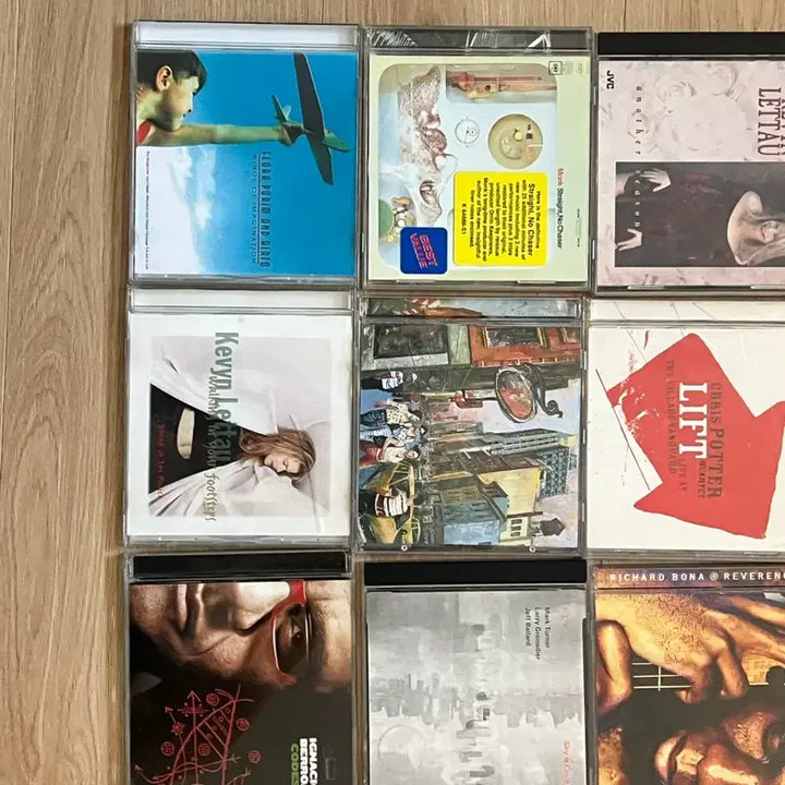 [BUNJANG] Jazz and Pop CD Collection Bundle Set / 재즈, 팝 CD 음반 컬렉션 20장 일괄