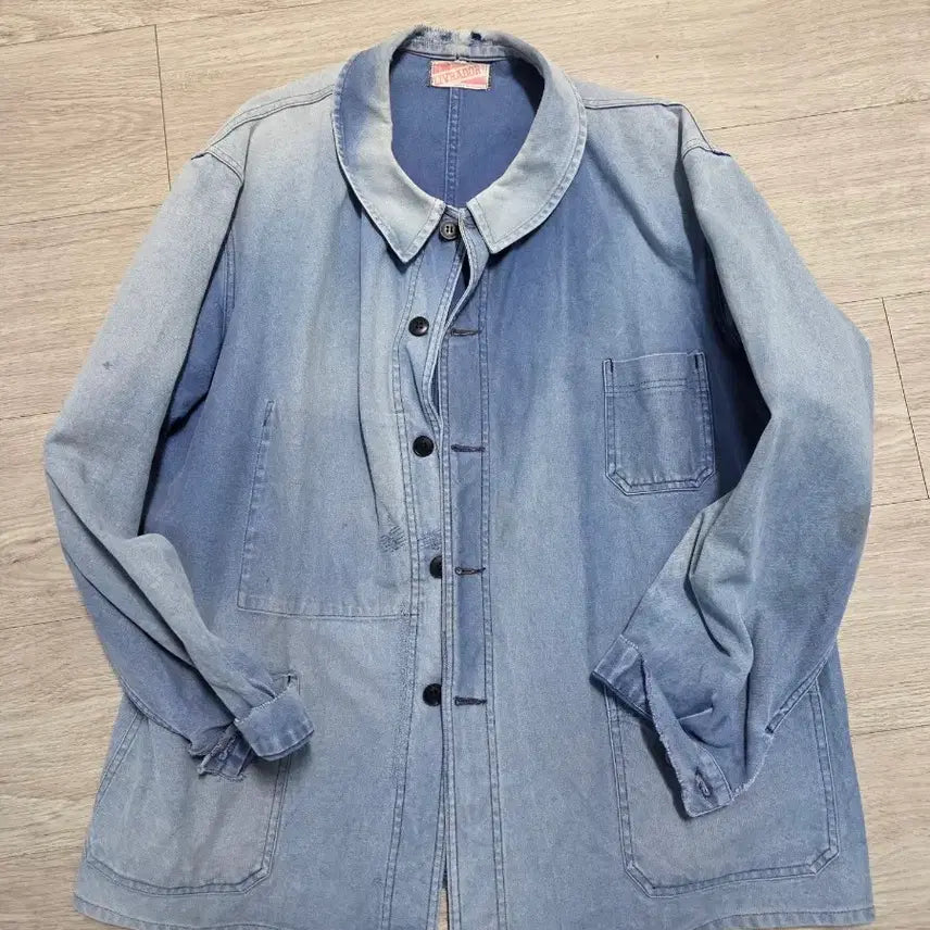 [BUNJANG] French Work Jacket 1950s-1960s / 프렌치워크자켓 1950~60S