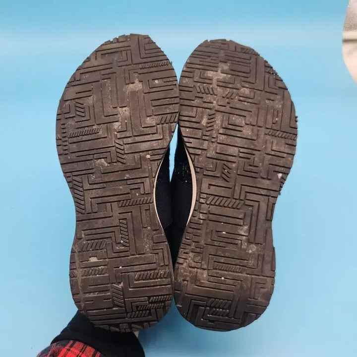 [BUNJANG] Lanvin Navy Slip-on 250 Shoes / oo 랑방 네이비 슬립온 250 굽6
