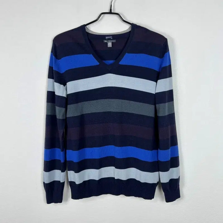 [BUNJANG] GAP Wool V-Neck Thin Knit Sweater / GAP 갭/울 브이넥 얇은 니트 남M/라덴