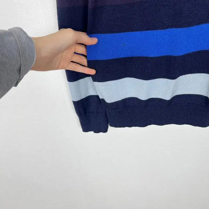 [BUNJANG] GAP Wool V-Neck Thin Knit Sweater / GAP 갭/울 브이넥 얇은 니트 남M/라덴
