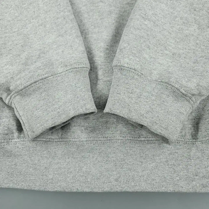 [BUNJANG] Carhartt K121 Gray Logo Cotton Blend Hoodie / 칼하트 K121 그레이 로고 오리지널핏 기모 코튼블렌드 후드 티셔츠 MA